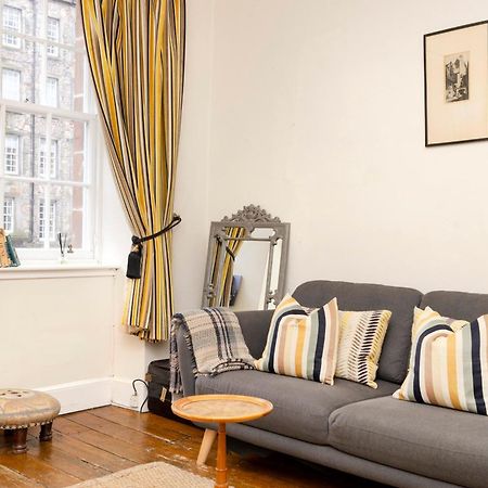 Joivy Classy Apartment Near Edinburgh Castle מראה חיצוני תמונה