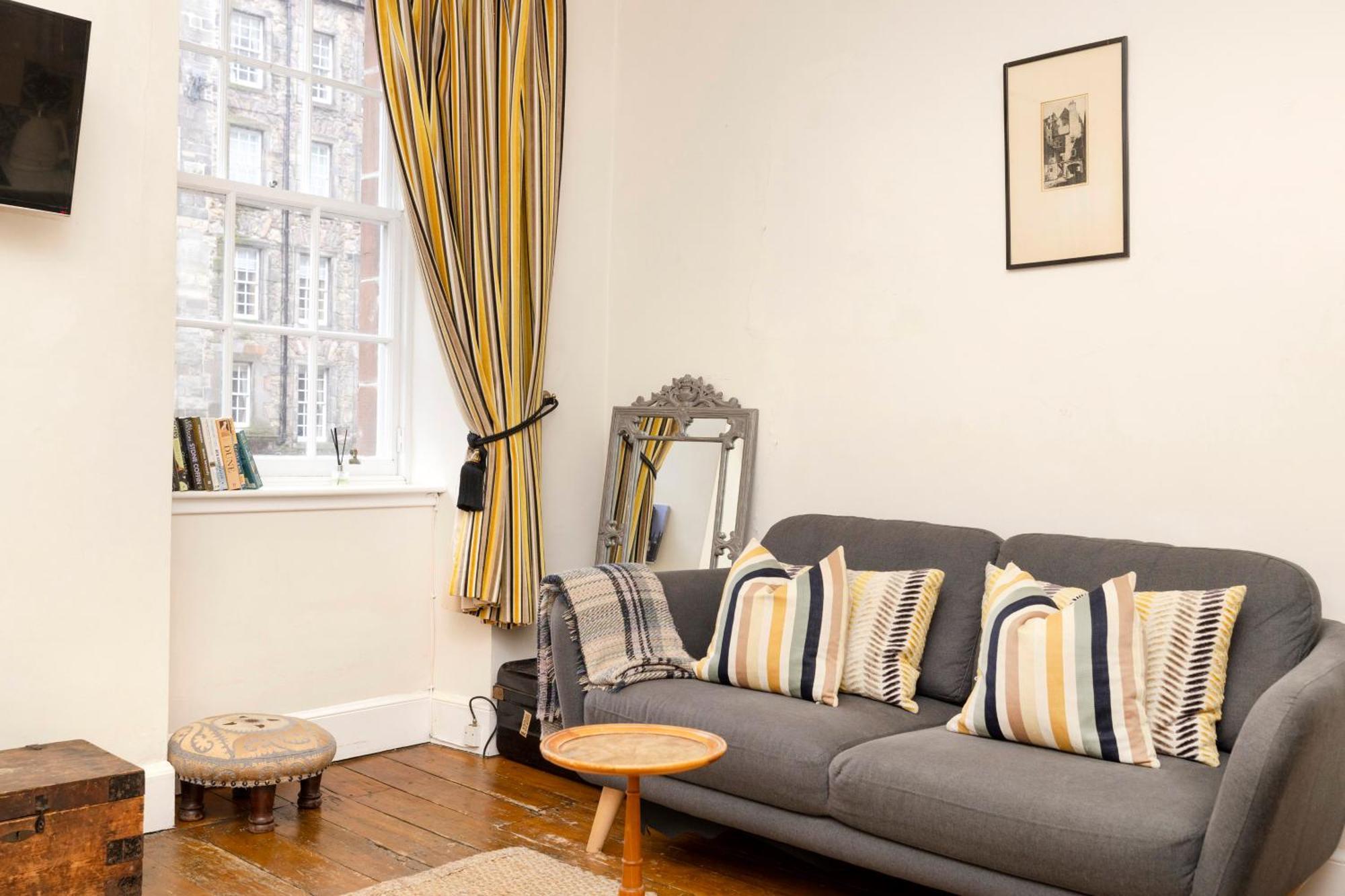 Joivy Classy Apartment Near Edinburgh Castle מראה חיצוני תמונה