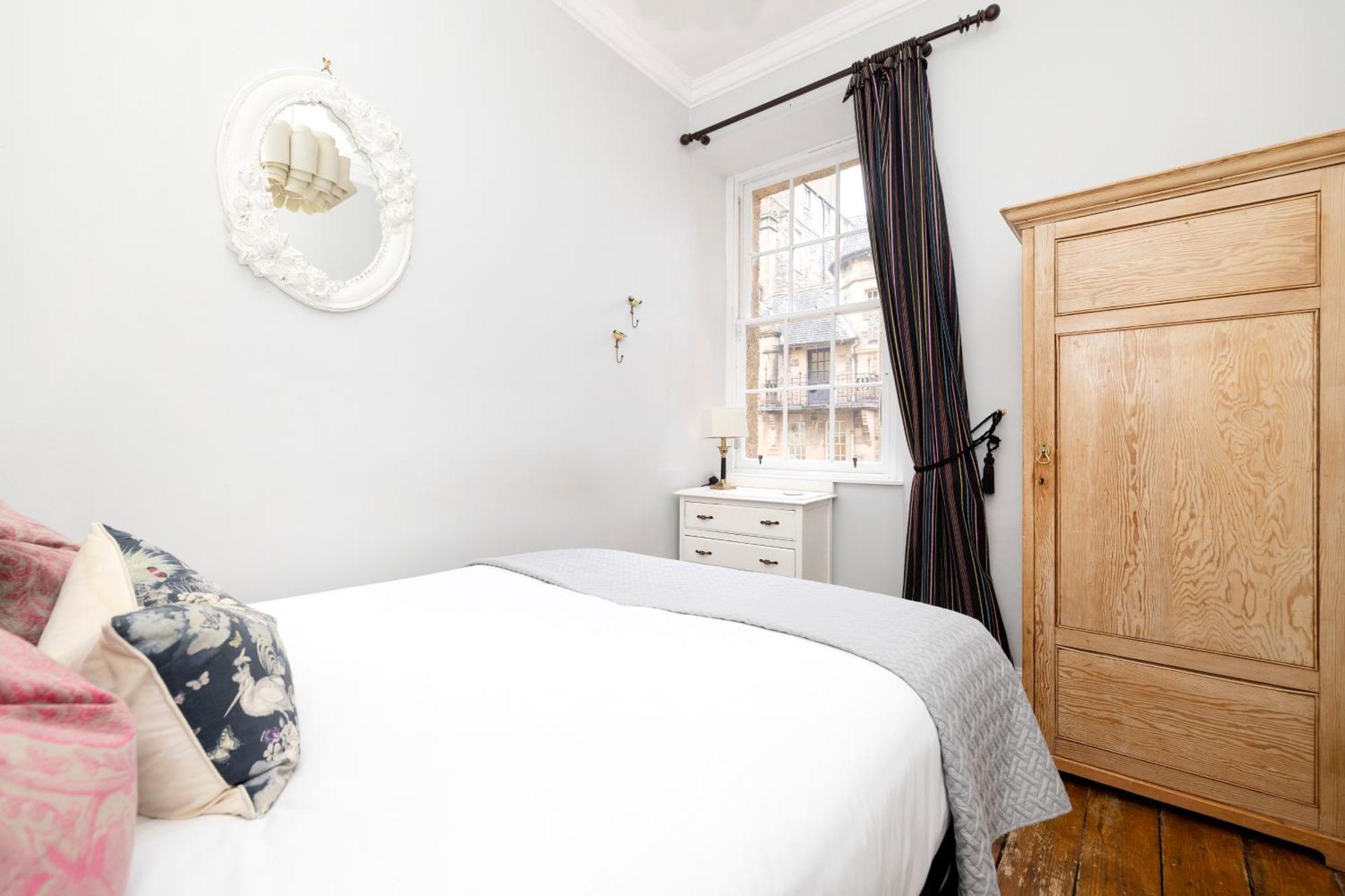 Joivy Classy Apartment Near Edinburgh Castle מראה חיצוני תמונה