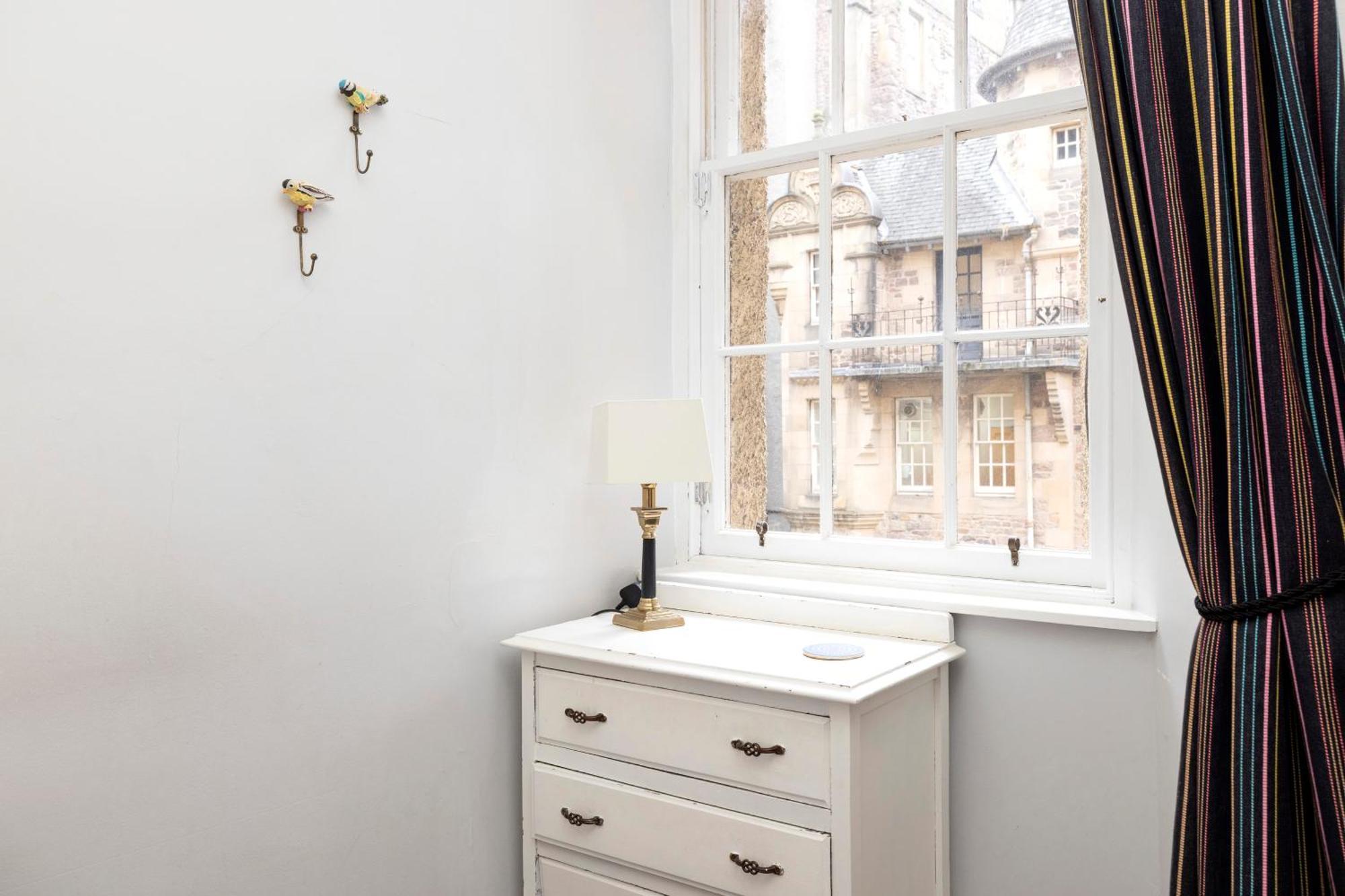 Joivy Classy Apartment Near Edinburgh Castle מראה חיצוני תמונה