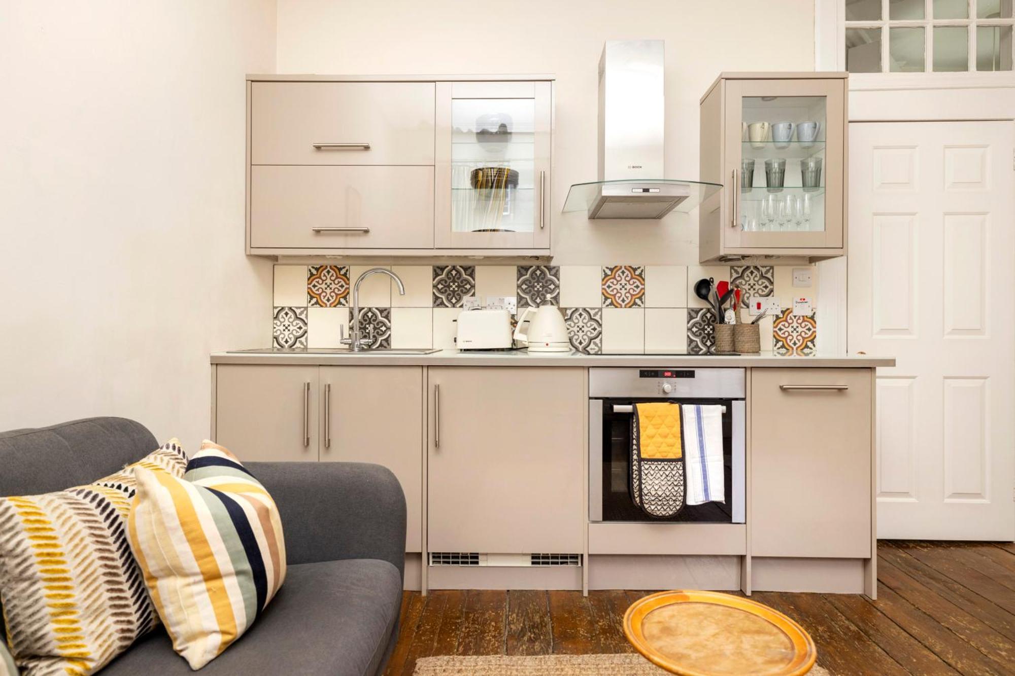 Joivy Classy Apartment Near Edinburgh Castle מראה חיצוני תמונה