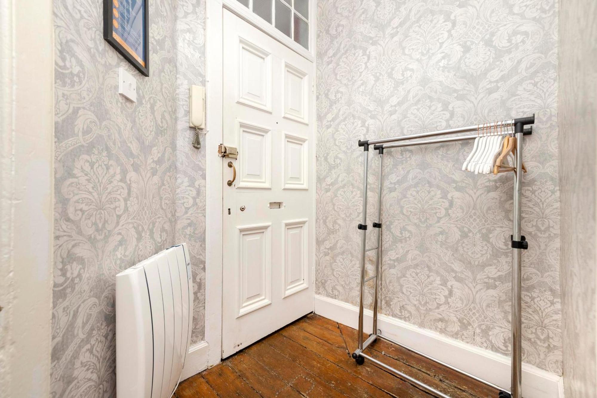 Joivy Classy Apartment Near Edinburgh Castle מראה חיצוני תמונה
