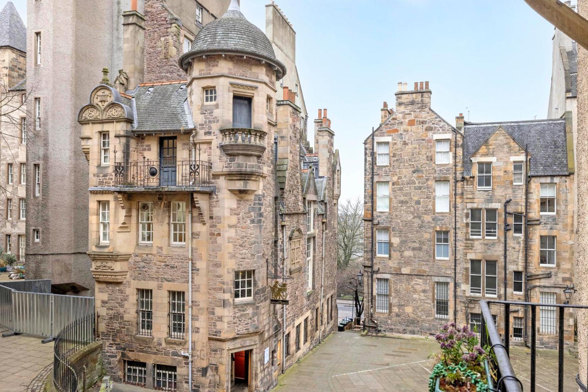 Joivy Classy Apartment Near Edinburgh Castle מראה חיצוני תמונה
