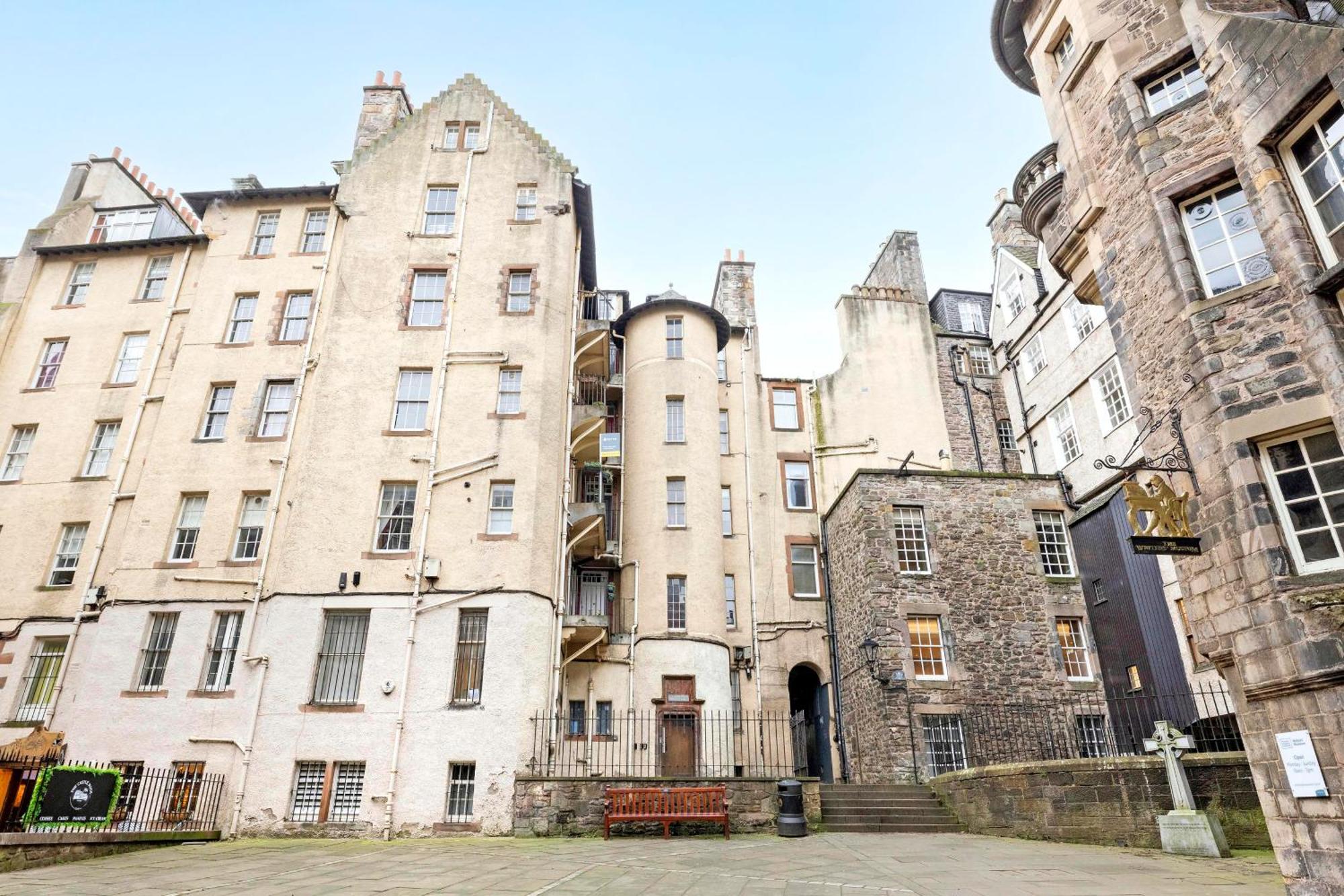Joivy Classy Apartment Near Edinburgh Castle מראה חיצוני תמונה