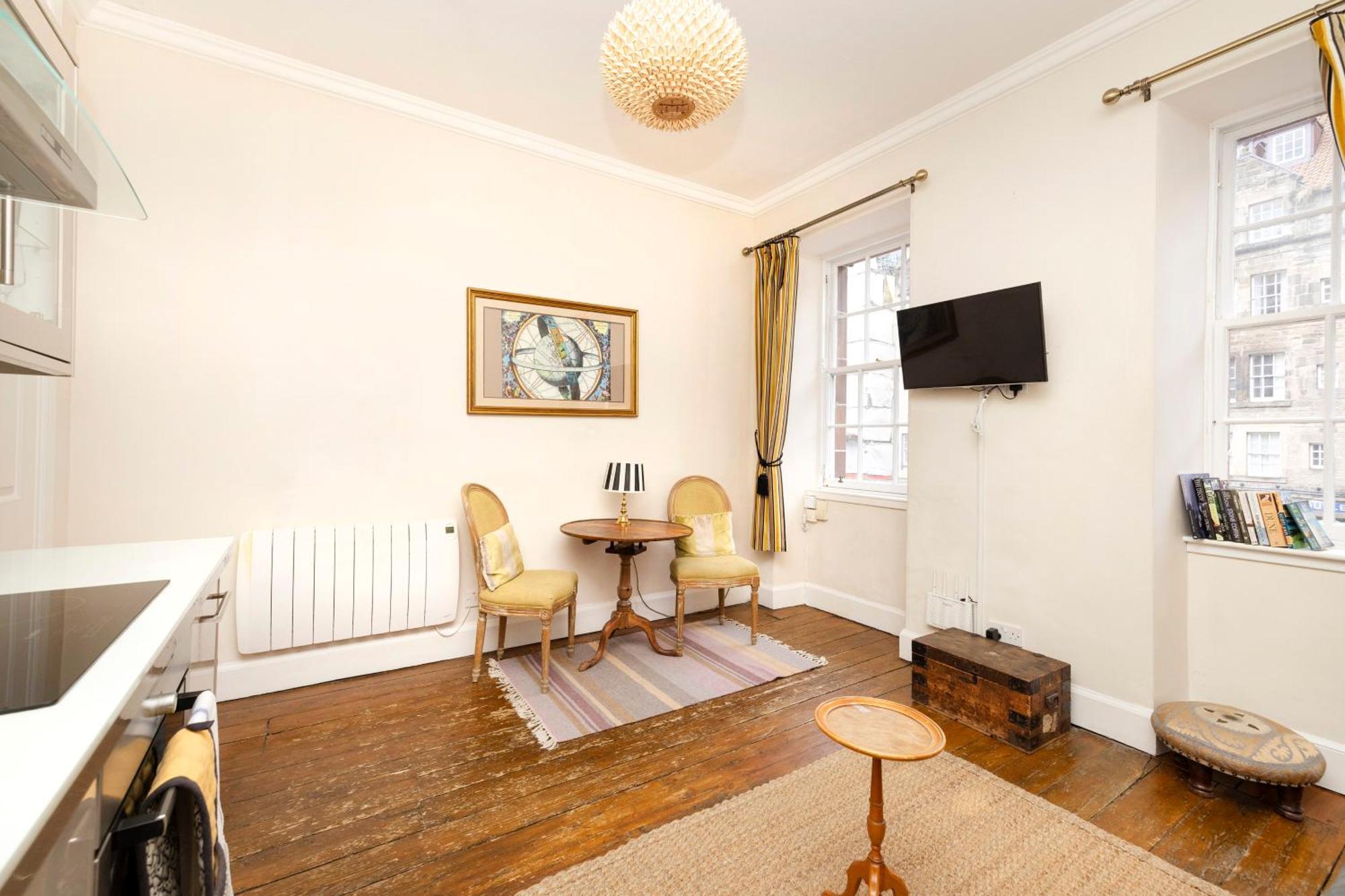 Joivy Classy Apartment Near Edinburgh Castle מראה חיצוני תמונה