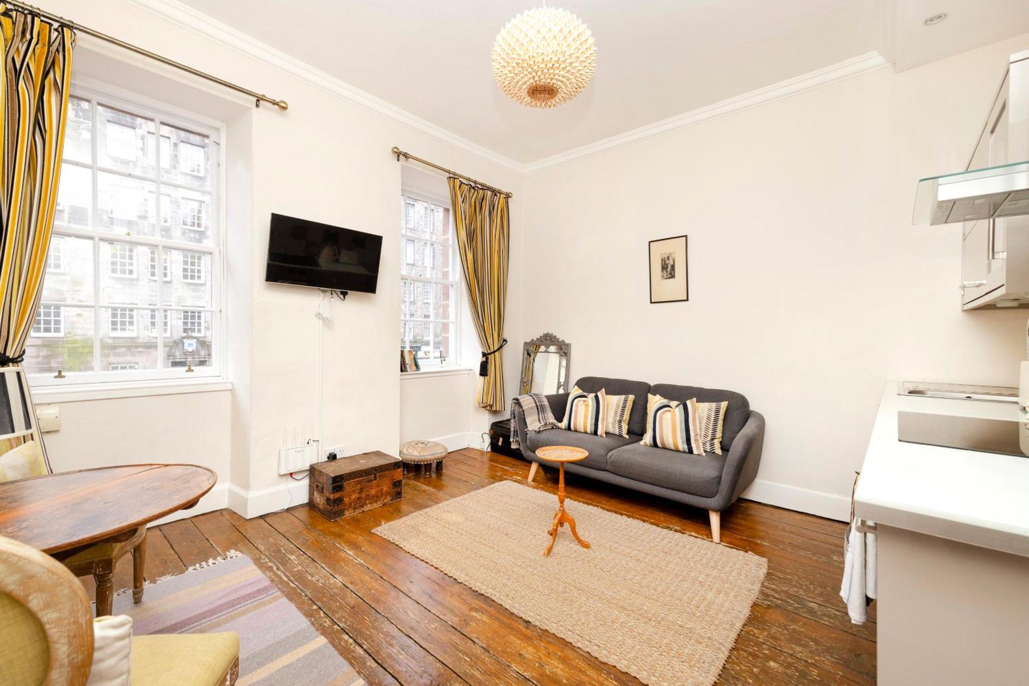 Joivy Classy Apartment Near Edinburgh Castle מראה חיצוני תמונה