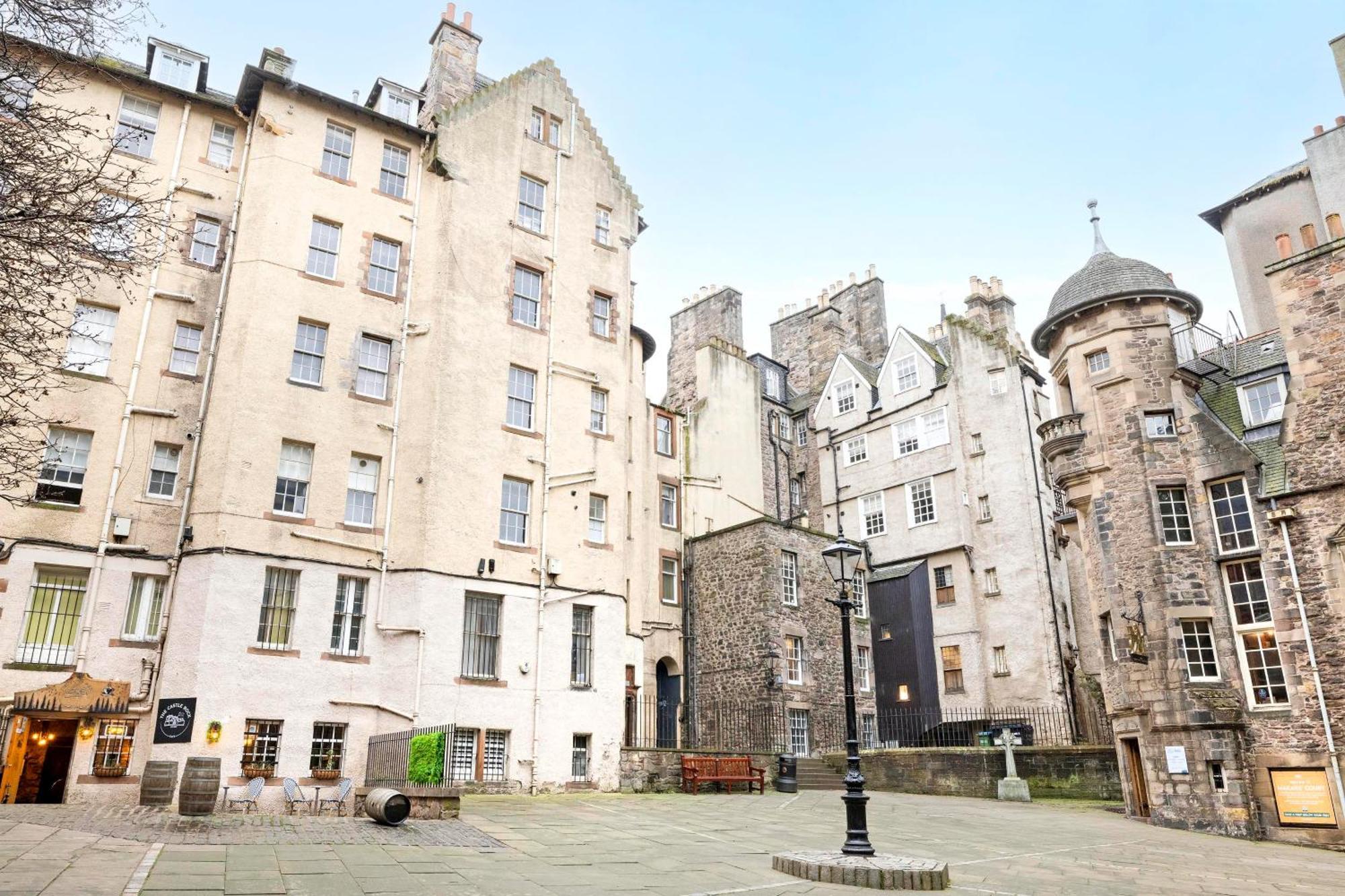 Joivy Classy Apartment Near Edinburgh Castle מראה חיצוני תמונה