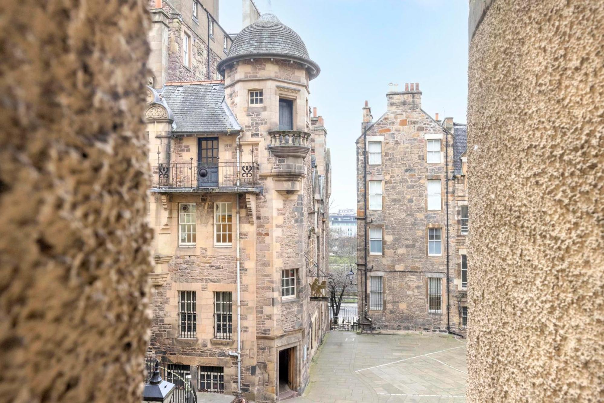 Joivy Classy Apartment Near Edinburgh Castle מראה חיצוני תמונה
