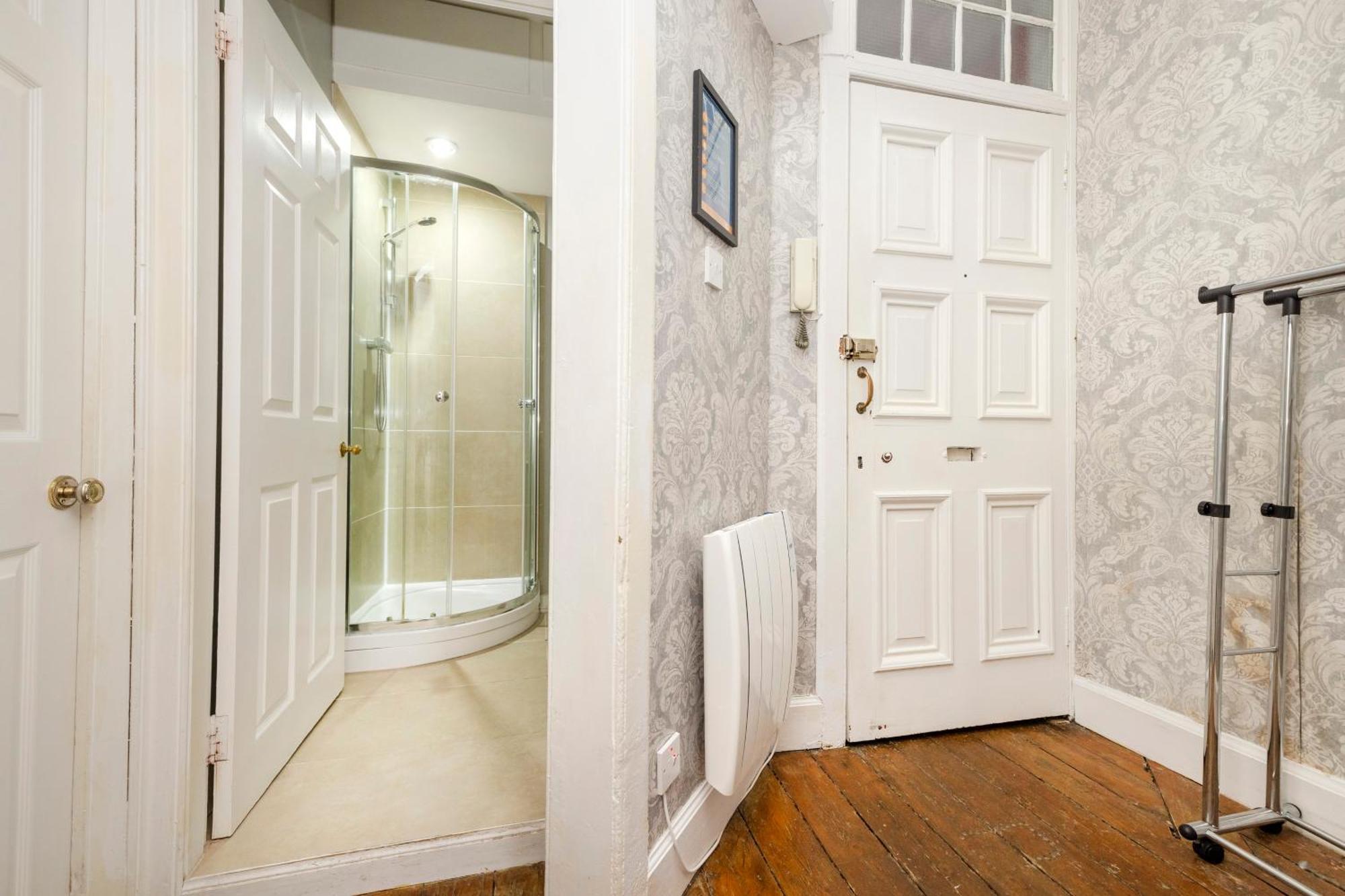 Joivy Classy Apartment Near Edinburgh Castle מראה חיצוני תמונה