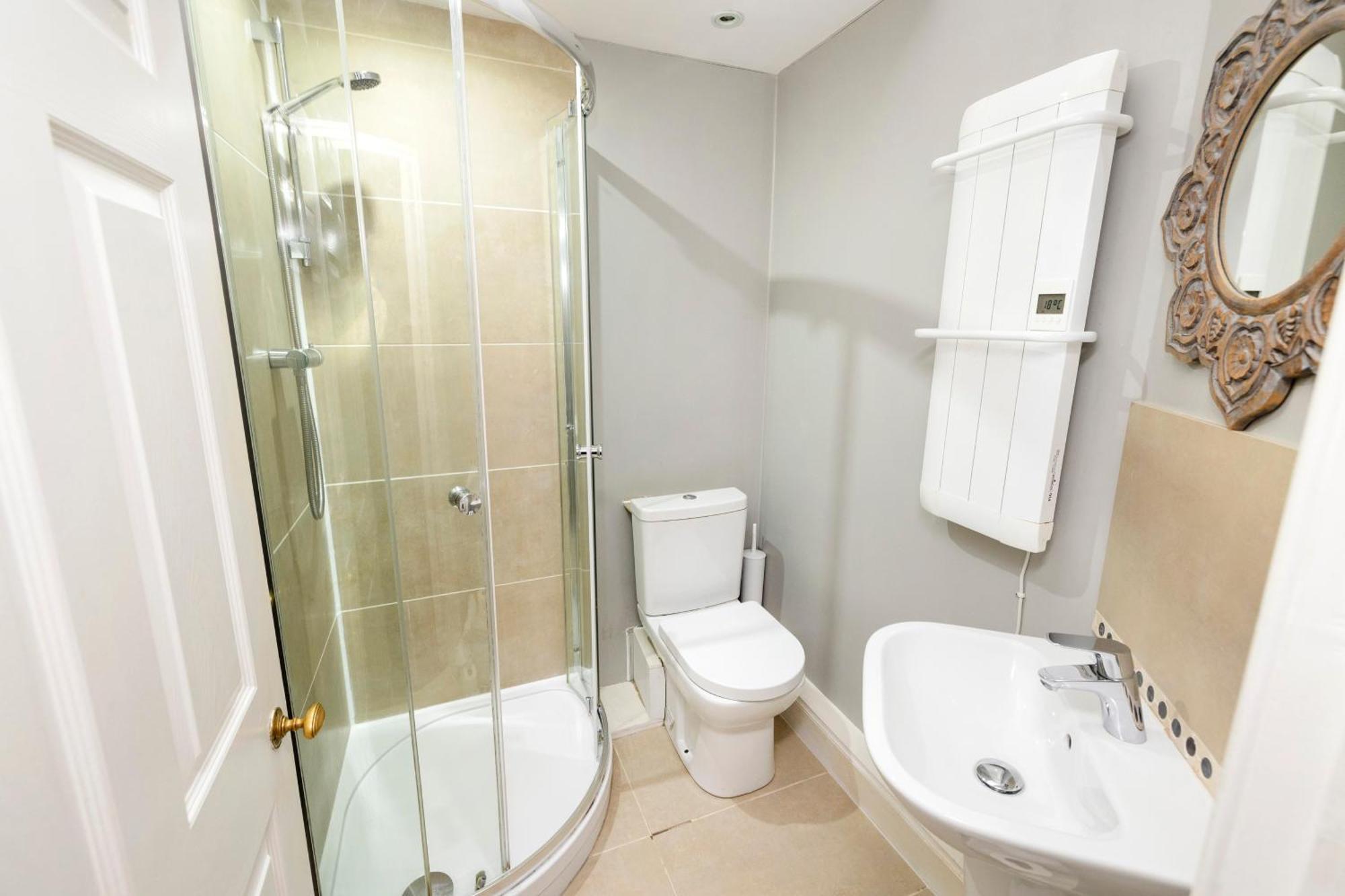 Joivy Classy Apartment Near Edinburgh Castle מראה חיצוני תמונה
